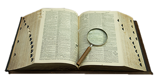 book in Jack's office